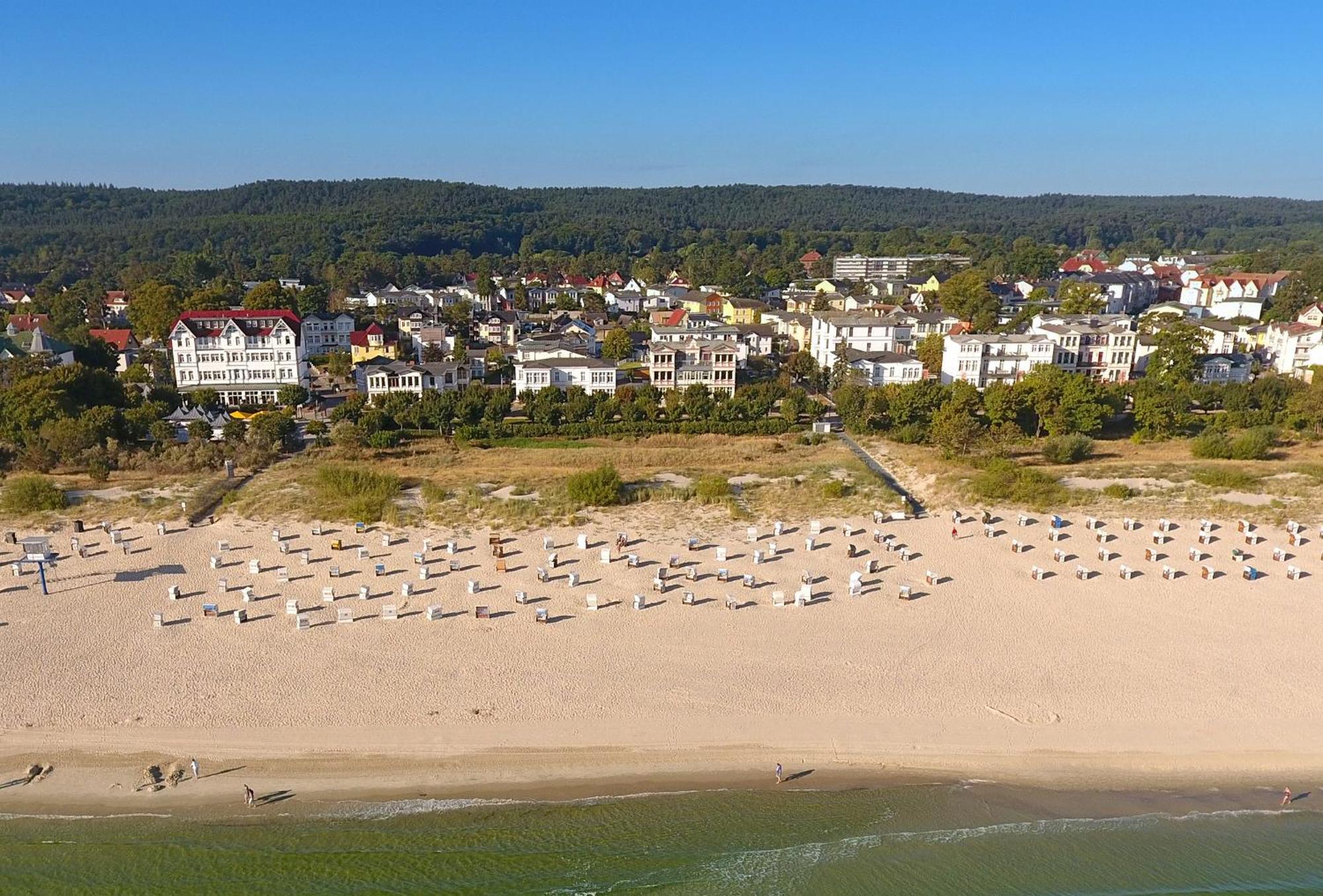 Villa Seeblick Usedomer See Heringsdorf  Eksteriør bilde