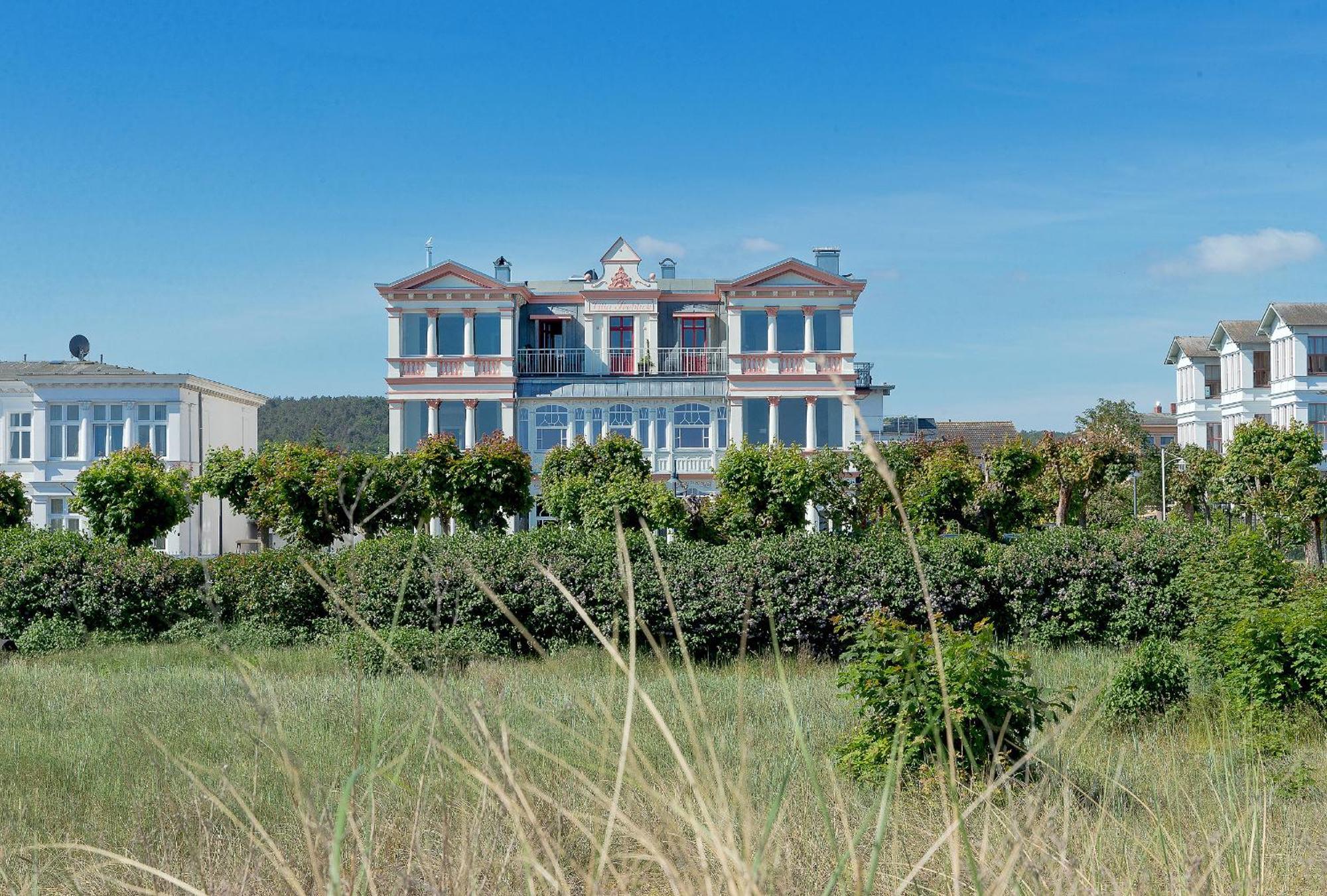 Villa Seeblick Usedomer See Heringsdorf  Eksteriør bilde